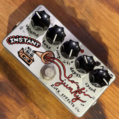 Reverb.com listing, price, conditions, and images for zvex-vexter-instant-lo-fi-junky