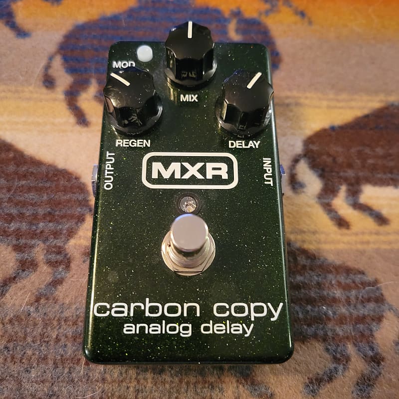 MXR M169 Carbon Copy Analog Delay
