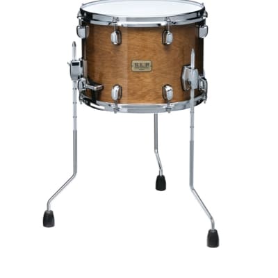 Tama SLP Duo Birch Snare Drum 14x10 Transparent Mocha image 1