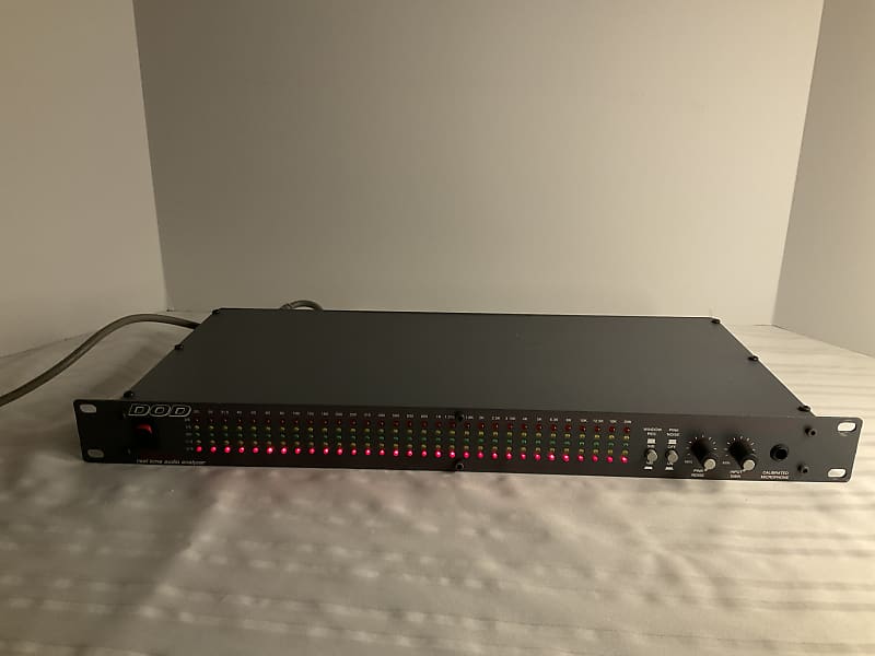 DOD RTA Series II Gray Rack - Mount Real Time Audio Analyzer