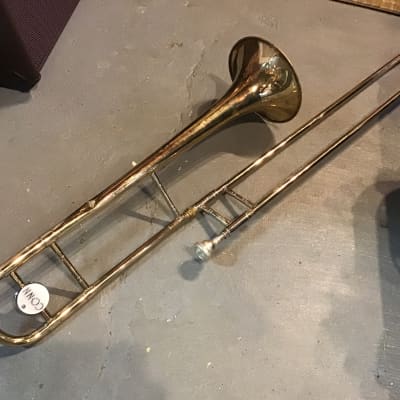 Conn Director Vintage Trombone w/ Case and Mouthpiece image 1