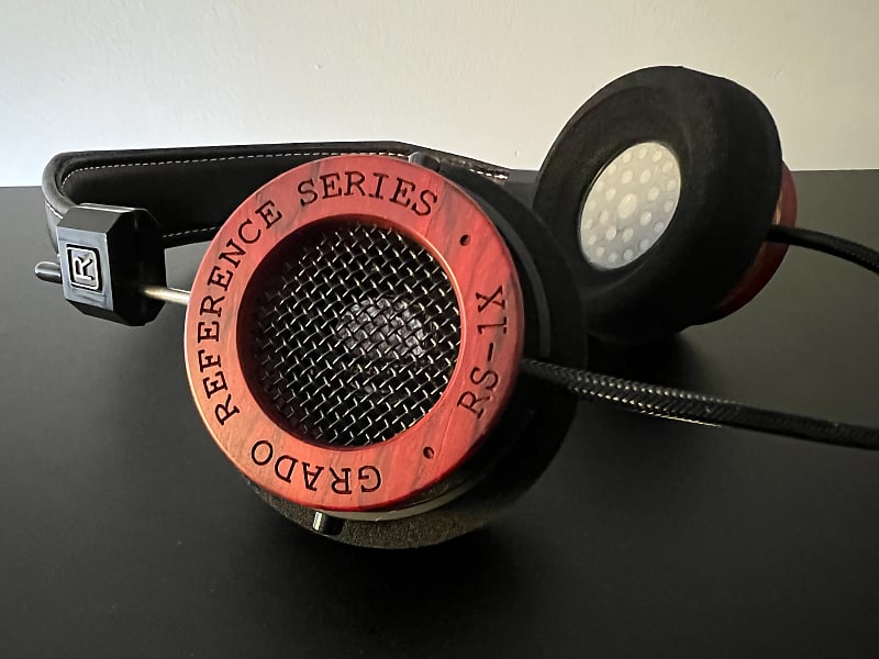 Grado RS1x Cocobolo Open Back Audiophile Headphone | Reverb