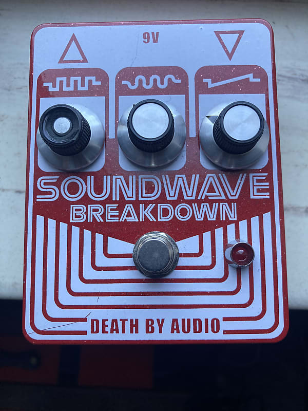Death By Audio Soundwave Breakdown