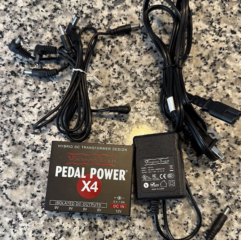 Voodoo Lab Pedal Power X4