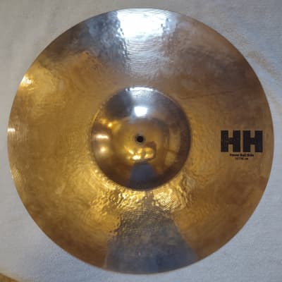 Sabian HH 22" Power Bell Ride Cymbal - Brilliant image 2