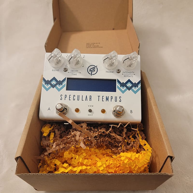 GFI System Specular Tempus | Reverb