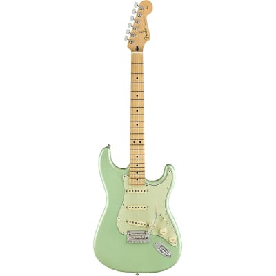 Fender Player Stratocaster Maple Fingerboard Limited-Edition Electric Guitar Surf Pearl image 2