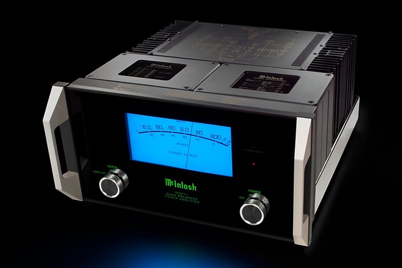 McINTOSH MC611 - 1-Channel Solid State Amplifier (Pair) - NEW!  			