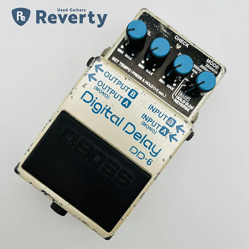 ギター Boss - DD-6 Digital Delay Boss DD-6 Delay Guitar Effect Pedal from JAPAN Tested