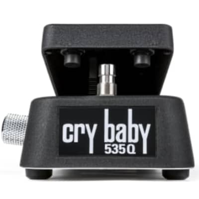 Dunlop CBM535AR Crybaby 535Q Mini Auto-Return Wah Pedal image 1