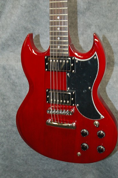 Jay Turser JT 50  Trans Red. OUT OF BUSINESS BLOW OUT image 1