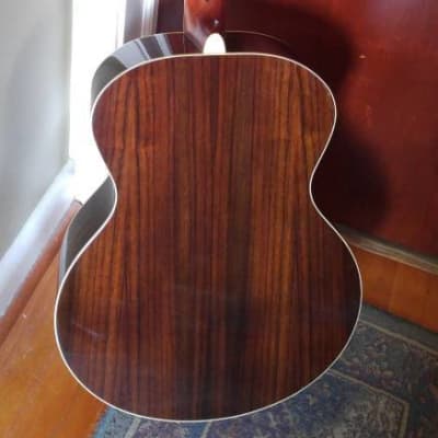Yamaha LJ6 spruce/rosewood acoustic guitar with JJB pickup, hardshell case image 2