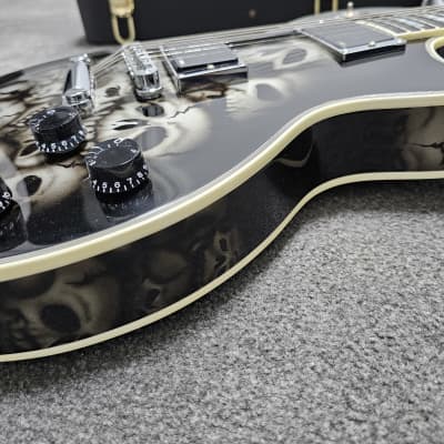 Gibson Custom Shop "Skull Crusher" Les Paul Custom Boneyard *COLLECTOR GRADE MINT* Adam Jones! Zakk Wylde! Slash! image 5