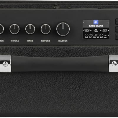 Fender Mustang GTX50 Guitar Combo Amplifier. image 4