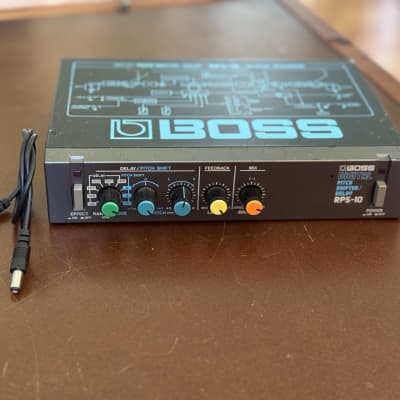 Boss RPS-10 Micro Rack Series Digital Pitch Shifter / Delay