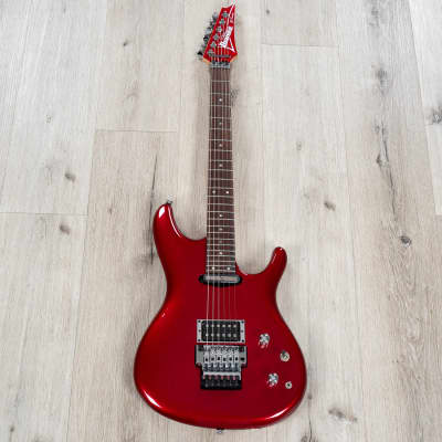 Ibanez Joe Satriani Signature JS240PS Guitar, Rosewood Fingerboard, Candy Apple image 3