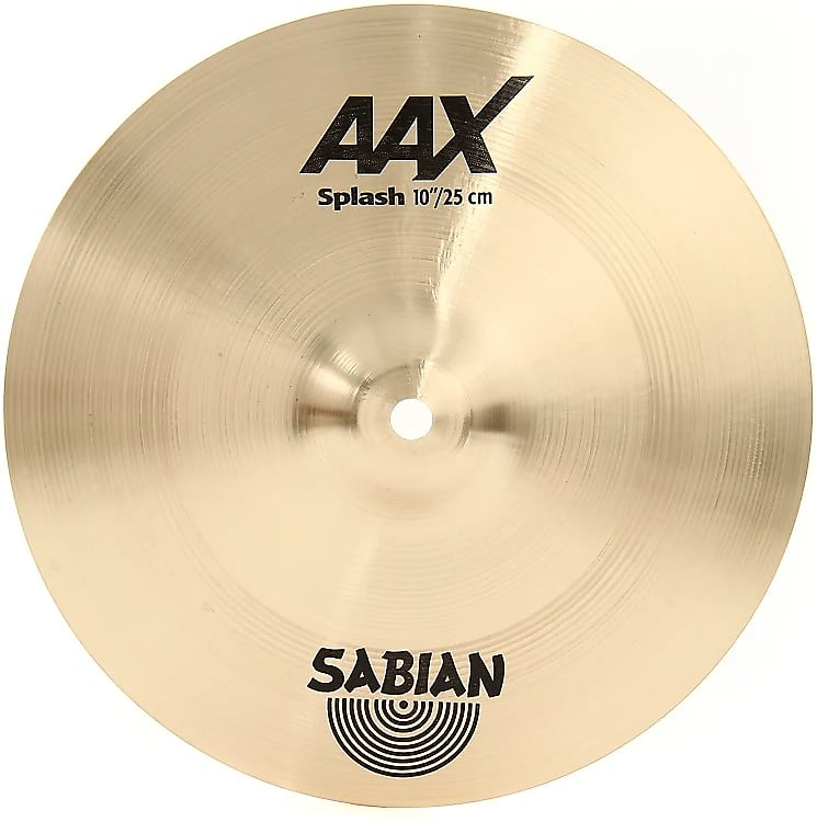 Sabian 10" AAX Splash Cymbal 2002 - 2018 image 1