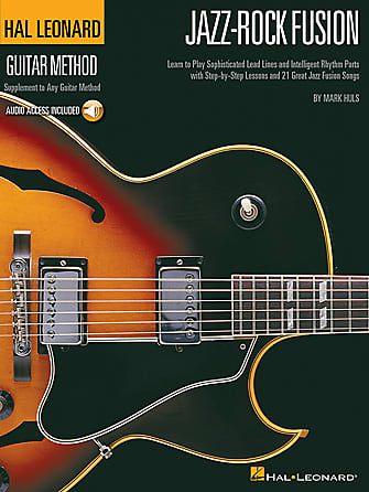 HLGM Jazz Rock Fusion Method Book w/CD image 1