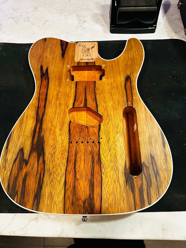 Warmoth deals black korina