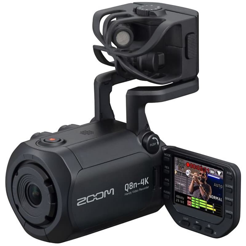 Zoom - Q8n-4K - registratore digitale audio e video 4K HDR image 1