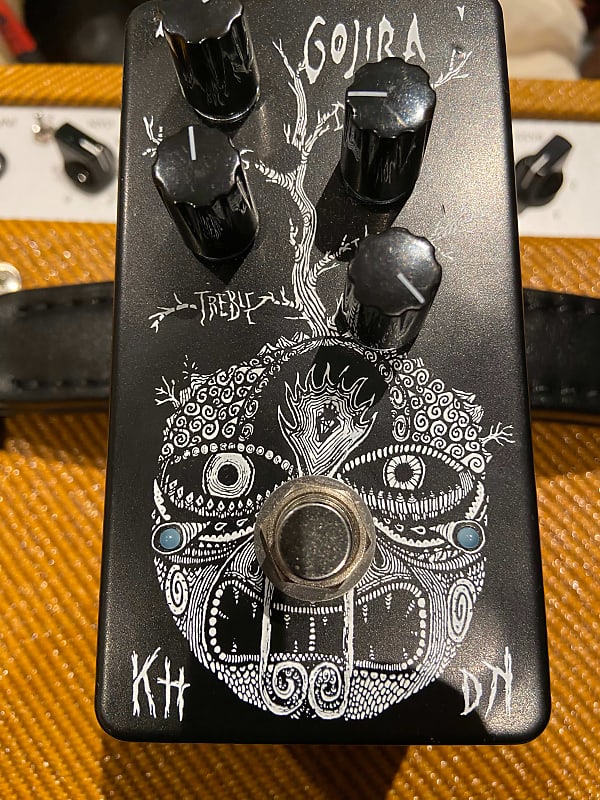 KHDK Electronics Gojira Drive 2022 Black Reverb Canada
