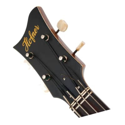 Hofner Violin Bass 1963 Relic w/case image 2
