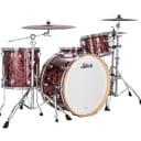Ludwig 24" Classic Maple Pro Beat 3-Piece Shell Pack - Burgundy Pearl - Used