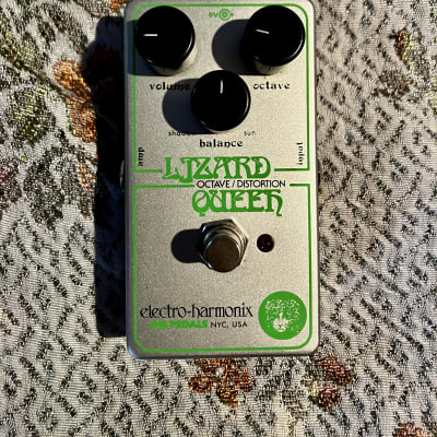 Reverb.com listing, price, conditions, and images for electro-harmonix-jhs-nano-lizard-queen-octave-fuzz