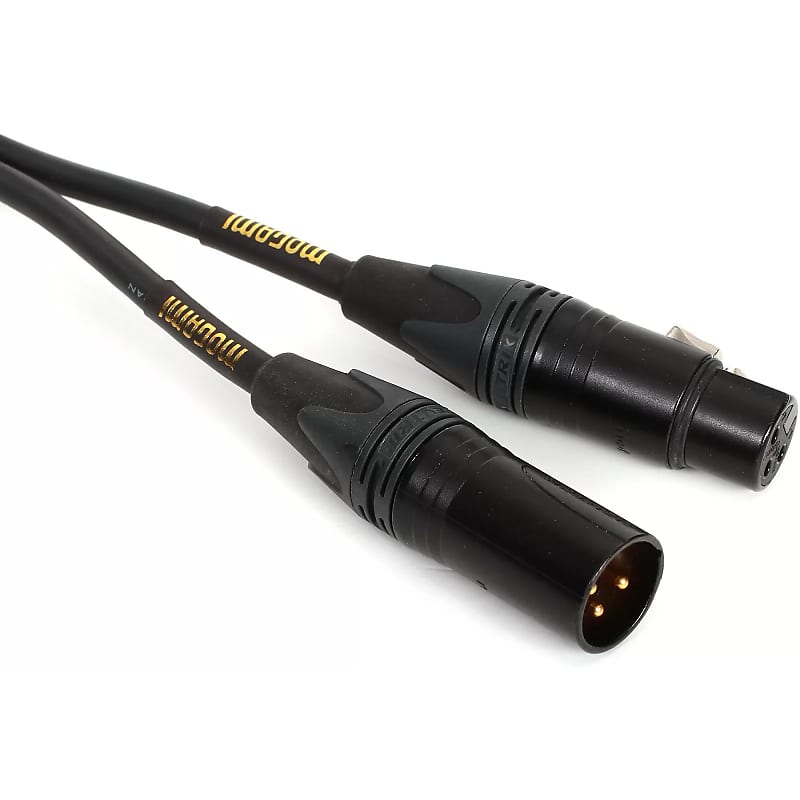 Mogami Gold Studio Premium Microphone Cable - 10 XLR-XLR image 1