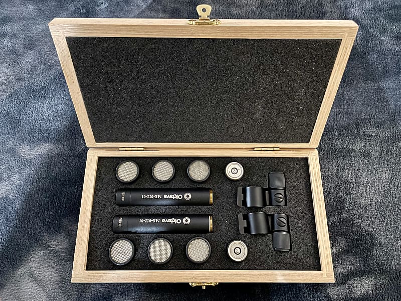 Oktava MC/MK-012 - User review - Gearspace