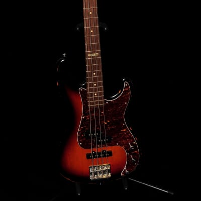 ESP LTD vintage 204   PJ Bass 2012 sunburst image 3