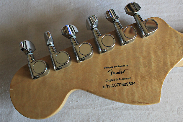 2007 squier affinity strat sale
