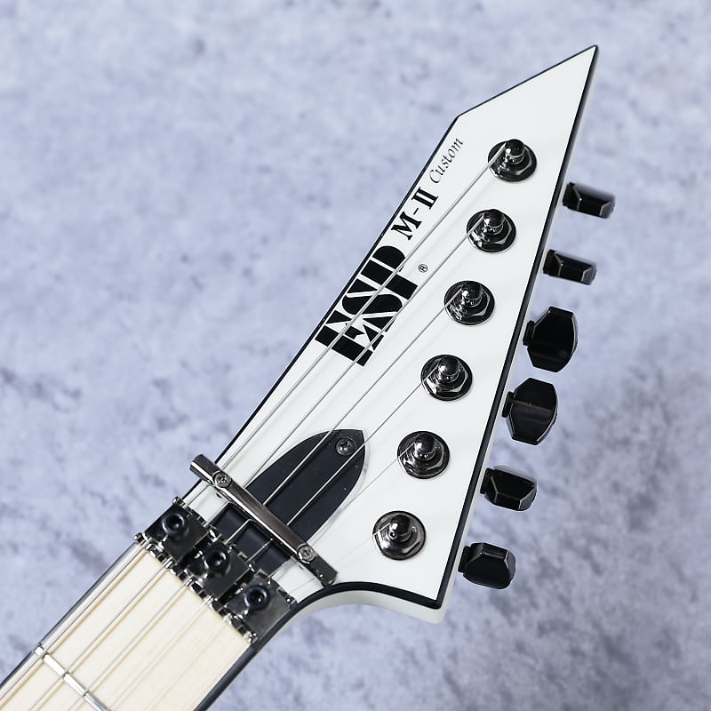 ESP M-II CTM FR /M 「Snow White」 「Made In Japan」 | Reverb