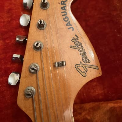 Fender Jaguar 1966 Blonde image 3
