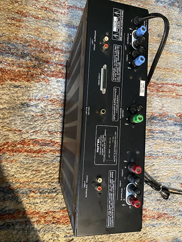 b%26k preamp
