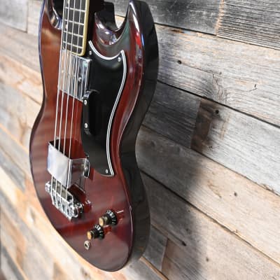 (13406) Vintage Ventura Electric Bass Guitar image 3