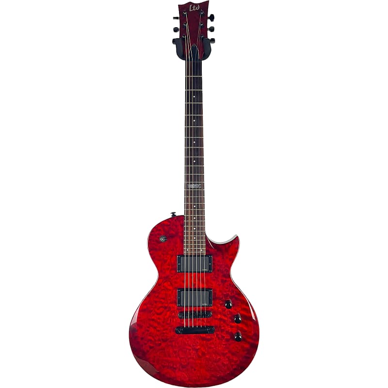 ESP LTD EC-100 QM | Reverb