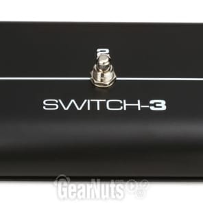 TC-Helicon Switch-3 3 Button Footswitch image 12