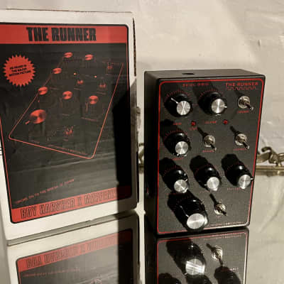 Moffenzeef / Boy Harsher The Runner Analog Drone Synth 2020 - Black Limited Edition RARE image 1