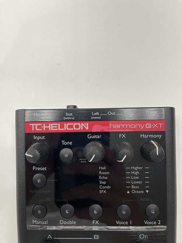 TC Helicon VoiceTone Harmony-G XT | Reverb