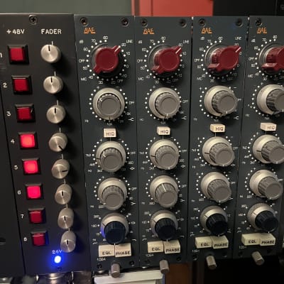 4x BAE 1084 + Neve Vertical Rack | Reverb