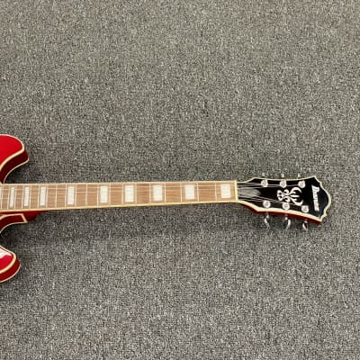 Ibanez AS73-TCD Artcore Semi Hollow Electric Guitar 2023 - Transparent Cherry Red image 5