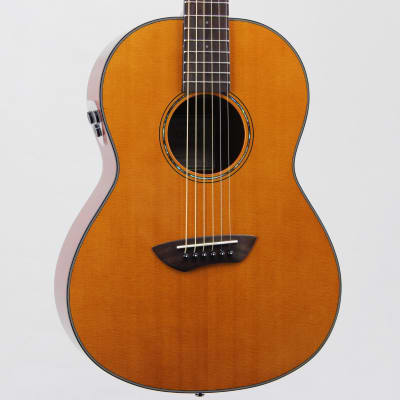 Yamaha CSF-TA TransAcoustic Parlor Acoustic-Electric, Natural - HPI211424 image 3