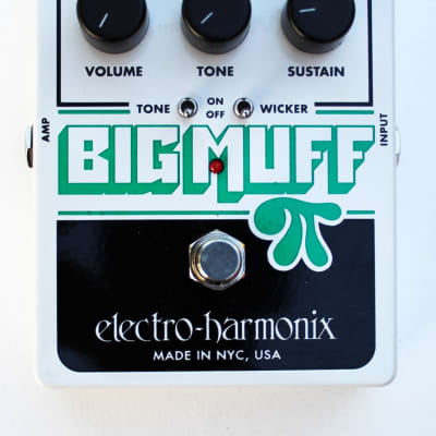 Vintage Electro-Harmonix Bubble Font Big Muff Pi | Guitar Pedal