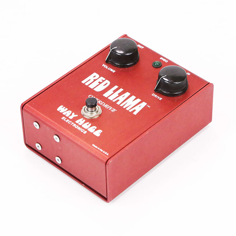 Way Huge RL2 Red Llama Overdrive