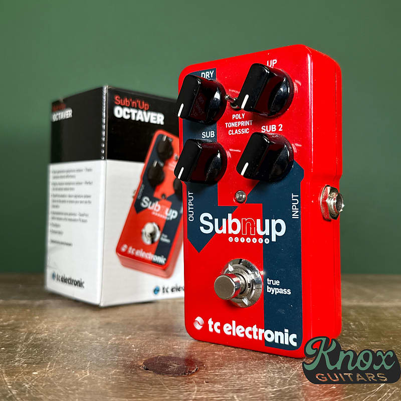 TC Electronic Sub N' Up Octaver