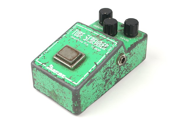 Stevie Ray Vaughan's Personal Ibanez Tube Screamer TS-808