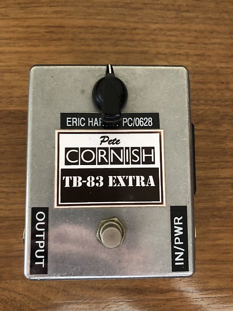 Pete Cornish TB-83 Extra | Reverb