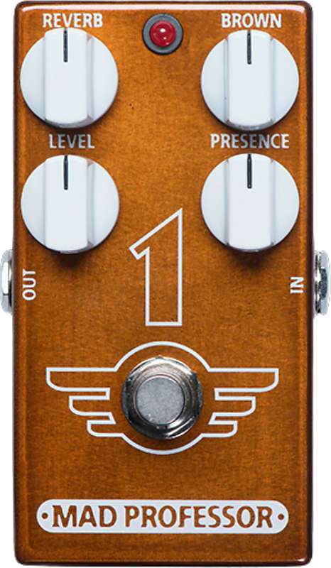 Mad Professor 1 Distortion/Reverb Effects Pedal | Reverb