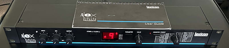 Lexicon Alex Digital Effects Processor with Power Supply & Manual image 1